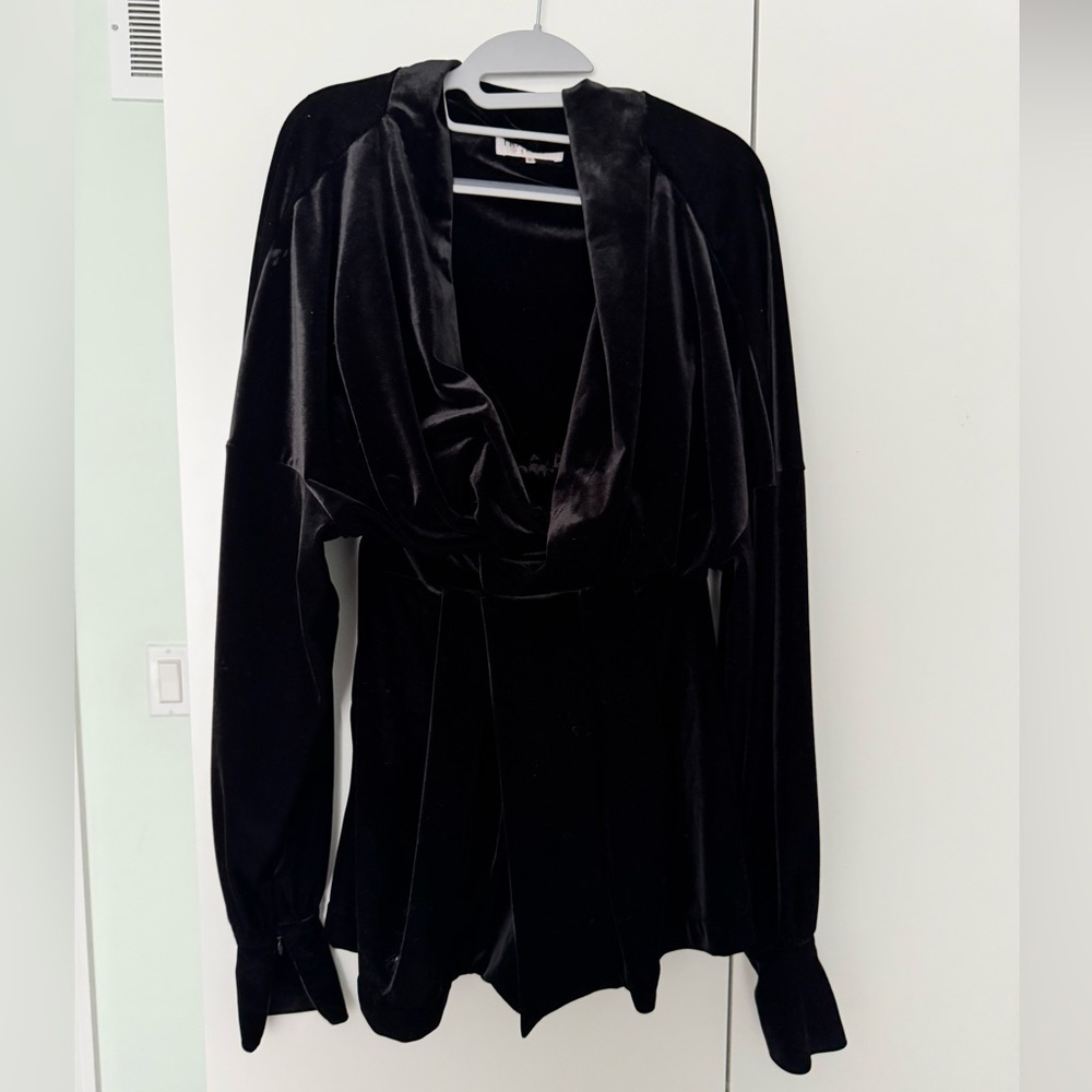 Dress velour